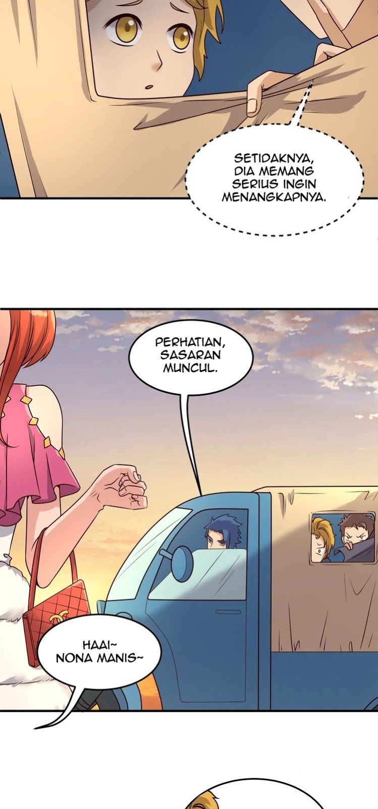 The Interceptor Cross System Chapter 42 Gambar 24